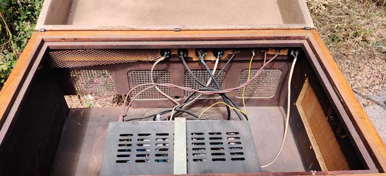 EMG LEAK Radiogram